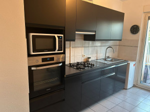 Photo de galerie - Cuisine équipée 