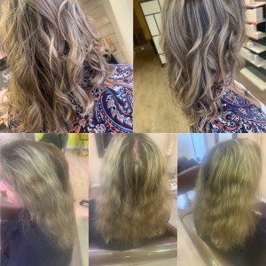 Photo de galerie - Coiffure balayage 