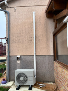 Photo de galerie - Installation mono split 