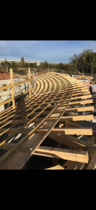 Photo de galerie - Chantier couverture 