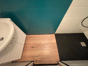 Photo de galerie - Pose de parquet - Revêtement de sol