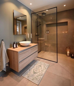 Photo de galerie - Création de salle de bain de À à Z 
