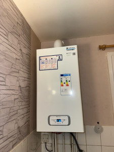 Photo de galerie - Remplacement de chaudières,modifications de la tuyauterie 