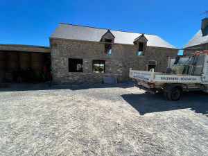 Photo de galerie - Ouverture en pierre 