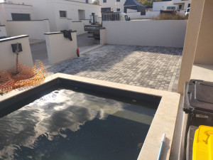 Photo de galerie - Pose de pavés