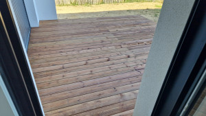 Photo de galerie - Terrasse bois 