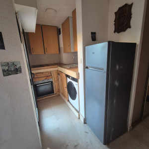 Photo de galerie - Montage cuisine en palettes plus caissons