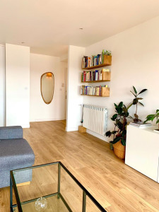 Photo de galerie - Pose de parquet contre-collé