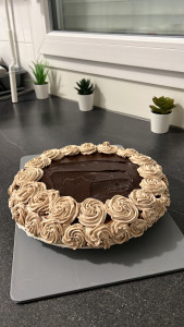 Photo de galerie - Gâteau au chocolat 