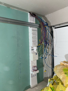 Photo de galerie - Avant câblage 