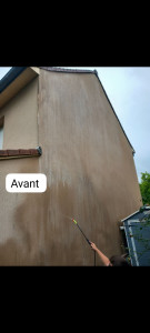 Photo de galerie - Netoyage pignon