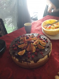 Photo de galerie - Gateau 3 mousse au chocolat 
