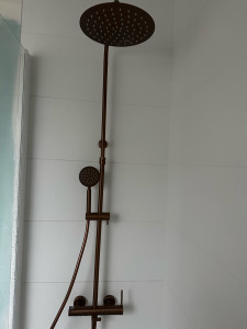 Photo de galerie - Mise en place d’une barre de douche 