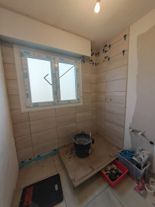 Photo de galerie - Remplacement SDB complete