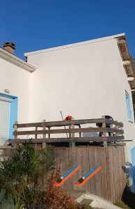 Photo de galerie - Remise en peinture façade