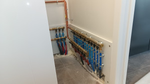 Photo de galerie - Réalisation d'un collecteur sanitaire