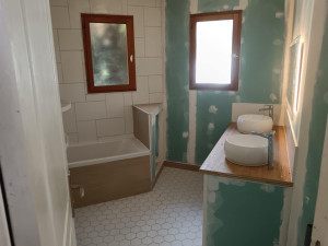Photo de galerie - Rénovation salle de bain 