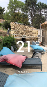 Photo de galerie - Montage de pierre bâtit au mortier de chaux 