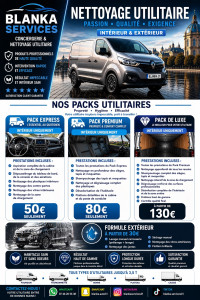 Photo de galerie - ✅PACK NETTOYAGE UTILITAIRE / CONTACT ET RDV EN PV ??