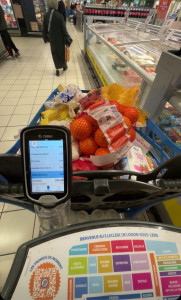 Photo de galerie - Livraison de courses