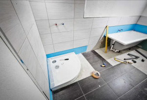 Photo de galerie - Installation sanitaire (baignoire,douche,wc)