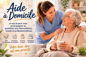 Photo de galerie - Aide à la personne 