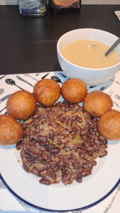 Photo de galerie - Vous avez la possibilité de commander des plats à emporter également. 