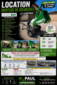 Photo de galerie - Location broyeur 