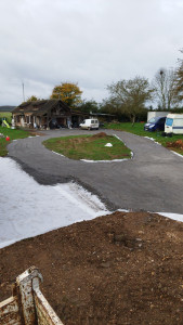 Photo de galerie - Rampe d'accès parking 