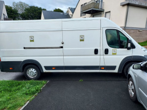 Photo de galerie - Voici mon camion atelier