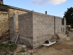 Photo de galerie - Agrandissement pavillon particulier 