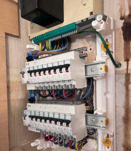 Photo de galerie - Rénovation d’un tableau électrique