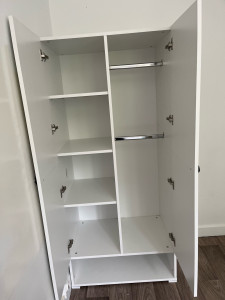 Photo de galerie - Montage Armoire pour une cliente ce Samedi 16 Juin