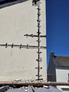 Photo de galerie - Répataration de fissure