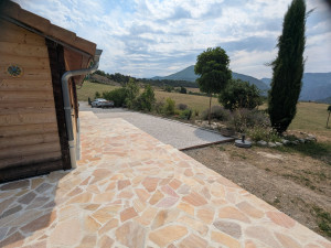 Photo de galerie - Dallage lauzes 
