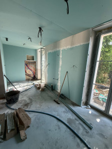 Photo de galerie - Rénovation complète salle de bain (avant ) 
