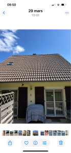 Photo de galerie - Nettoyage de toiture 