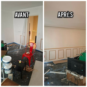 Photo de galerie - Menuiserie 