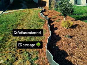 Photo de galerie - Projet d'aménagement de jardin. avec plus de 100 plantes pour le plaisir des propriétaires et de la faune ??