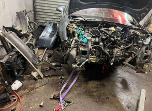 Photo de galerie - Changement moteur (boite automatique)