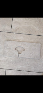 Photo de galerie - Dalle céramique 2cm épée 