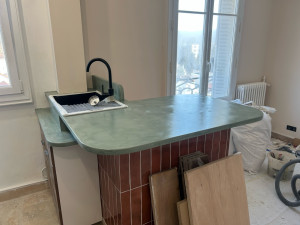 Photo de galerie - Création bar sur mesure 