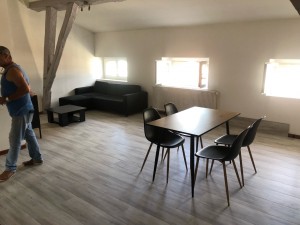 Photo de galerie - Remplacement sol 