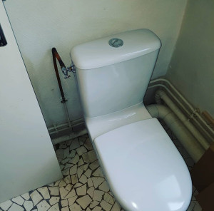 Photo de galerie - Remplacement de wc, lavabo,douche ect