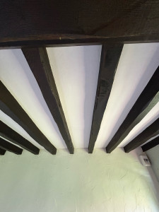 Photo de galerie - Plafond maison normande 