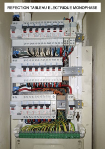 Photo de galerie - RENOVATION ELECTRIQUE APPARTEMENT