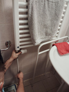 Photo de galerie - Seche serviette