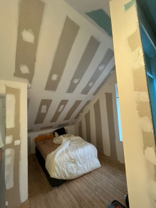Photo de galerie - Plâtrerie 