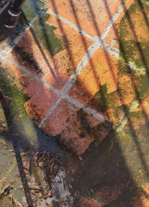 Photo de galerie - Nettoyage terrasse avec appareil à haute pression 