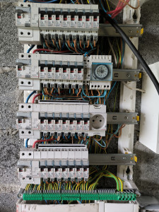 Photo de galerie - Remplacement tableau électrique complet